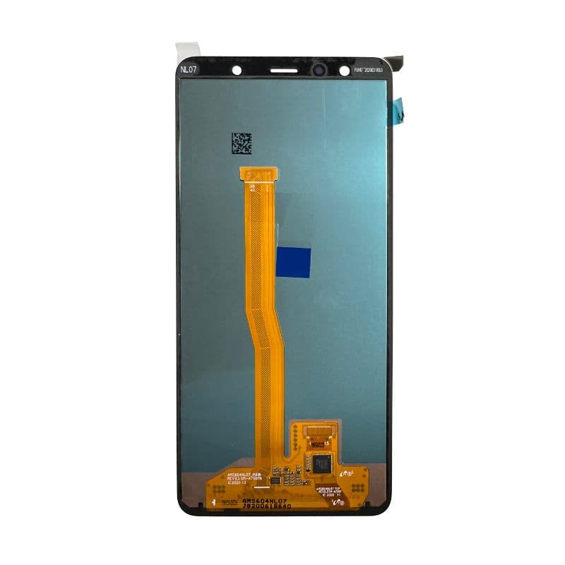 Samsung Galaxy A750F A7 2018 Frontglas / LCD schwarz, neu, original – 2