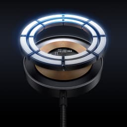 Mcdodo 15w per il caricabatterie wireless magnetico di iPhone con supporto pieghevole – Bild 8
