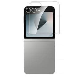Samsung Galaxy Flip 6 - Tempered Glass / Panzerglas (kleines Display) - Full Glue – Bild 1