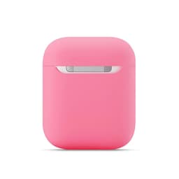 Custodia in silicone per Airpods 1a+2a generazione rosa – Bild 3