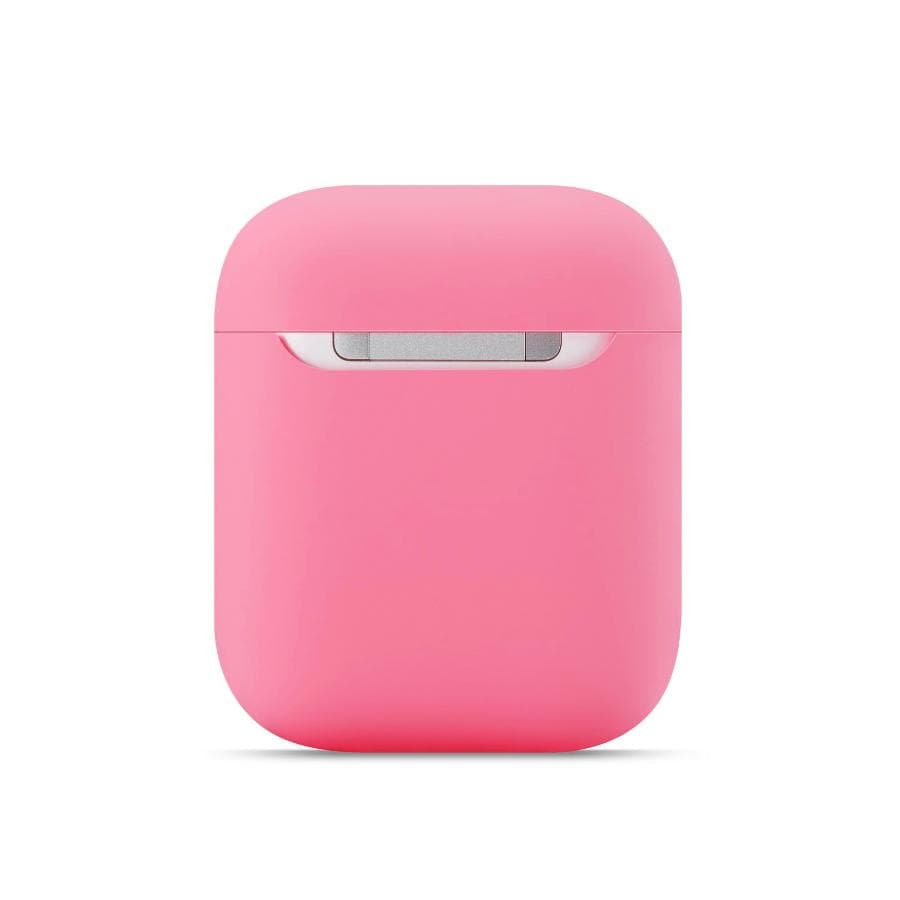 Custodia in silicone per Airpods 1a+2a generazione rosa – 3