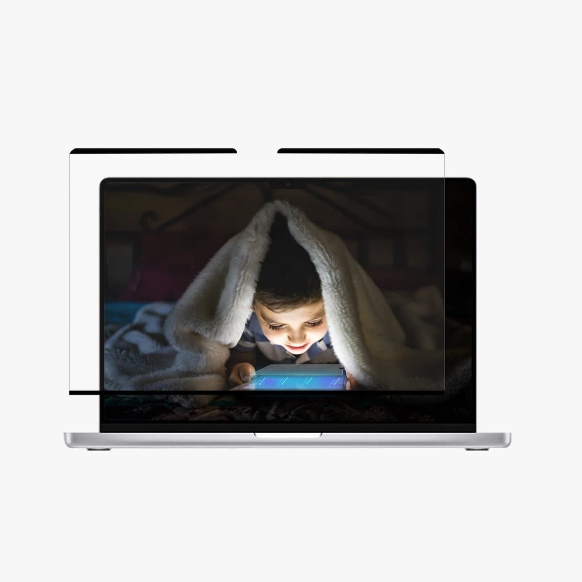 ANANK 2.5D Transparent Anti-Blue Light - Anti-blue light armored glass for MacBook Air 15.3″ M2/M3/M4