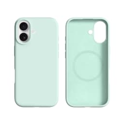 RPD - iPhone 17 Burom Silicone Case avec MagSafe, vert – Bild 1