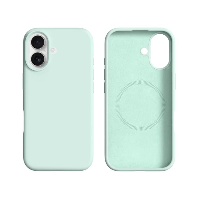 RPD - iPhone 17 Burom Silicone Case with MagSafe, Green