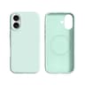 RPD - iPhone 17 Burom Silicone Case avec MagSafe, vert