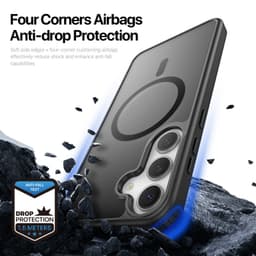 Samsung Galaxy S25 Ultra - Dux Ducis Yind Series with Magsafe in black – Bild 7