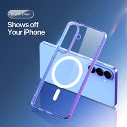 Samsung Galaxy S26 Plus - Dux Ducis Clin Series avec Magsafe en transparent – Bild 12