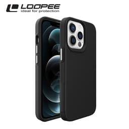 iPhone 13 Pro Max - Custodia antiurto Loopee nera – Bild 1