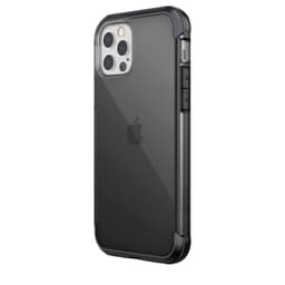 iPhone 15 Plus - Raptic Defense Air Clear Case noir – Bild 1