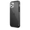 iPhone 15 Plus - Raptic Defense Air Clear Case noir