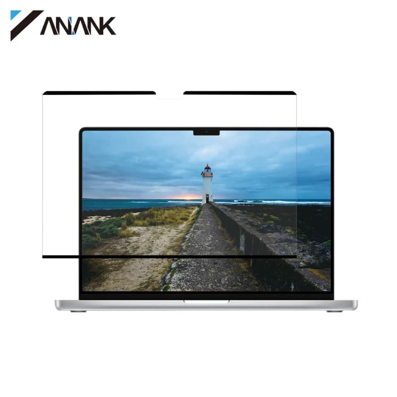ANANK 2.5D Film Screen Guard - Transparent screen protector for MacBook Air 15.3″ M2/M3/M4