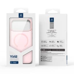 iPhone 17 Pro Max - Dux Ducis Yind Series mit Magsafe in Hellpink (Open Ring Version) – Bild 8