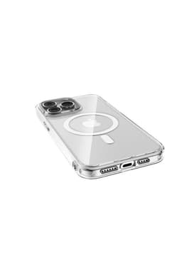iPhone 15 Pro - Custodia Raptic Crystal Magsafe, protezione trasparente con funzione magnetica – Bild 5