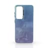 Samsung S24 - Iridescent Inspire - Mirror Case Farbverlauf Blau/Violett/Rosa