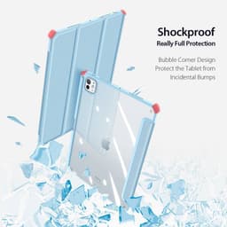 iPad Air 13 (2024/2025) / iPad Pro 12.9 (2018/2020/2021/2022) - Dux Ducis Toby Series, Bleu – Bild 9