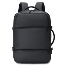 Okade - S219 Laptoprucksack - 17,3” - Schwarz – Bild 4
