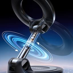 Joyroom - JR-ZS501 Magnetic Car Phone Holder with MagSafe compatible, dark gray – Bild 7