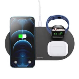 Mcdodo - Chargeur Magsafe 3 en 1, 15W, noir – Bild 5