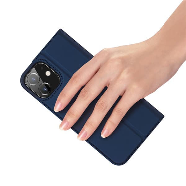 Apple iPhone 12 / 12 Pro - Dux Ducis Skin Series dunkelblau – 3