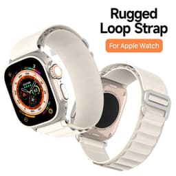 Apple Watch - DUX GS Version Strap - 38mm/40mm/41mm/42mm(10.Gen) Starlight – Bild 8