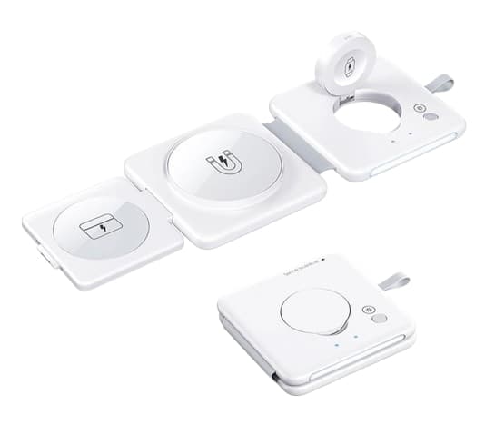 REMAX - RP-W87 Caricabatterie wireless 22,5W, bianco