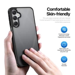 Galaxy A26 - Dux Ducis Yind Series in Schwarz – Bild 5