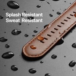 Apple Watch - DUX YS Version Strap (42mm/44mm/45mm/46mm(10.Gen)/49mm) Marron – Bild 6