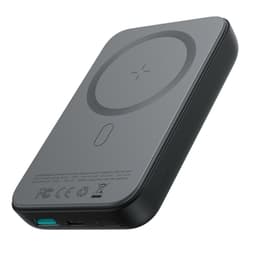 Joyroom - 20W Magnetische Wireless Powerbank, 10.000mAh, inkl. Type-C zu Type-C 60W Kabel (0,25m), Schwarz (JR-W020) – Bild 1