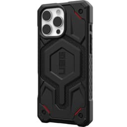 iPhone 16 Pro - UAG Monarch Pro Back Cover, Magsafe, schwarz – Bild 2