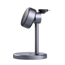 McDodo - Stazione di ricarica wireless magnetica 3in1 15W MagQ Stand, nero – Bild 10
