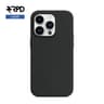 iPhone 14 Pro - Silicone Case Midnight (noir), Liquid (version Magsafe)
