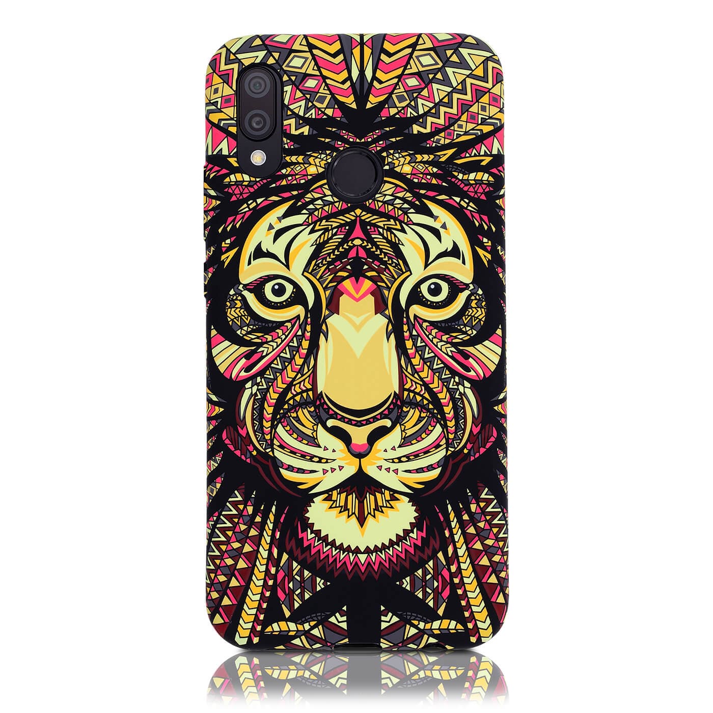 Huawei P20 Lite - Luxo Aztec Lion