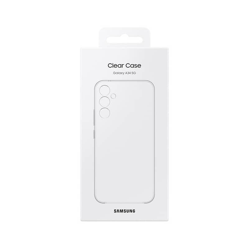 Samsung Galaxy A14 4G / A14 5G Clear Case, Transparent (EF-QA146CTEGWW)