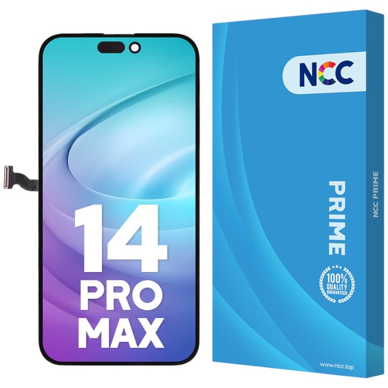 Apple iPhone 14 Pro Max Frontglas / LCD, NCC Incell (Prime)