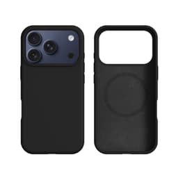 RPD - iPhone 17 Pro Max Burom Silicone Case with MagSafe, Black – Bild 1