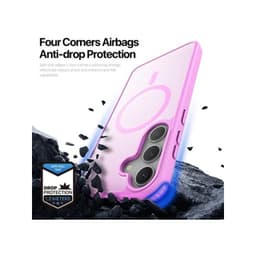 Samsung Galaxy S25 Ultra - Serie Dux Ducis Yind con Magsafe in rosa – Bild 6