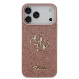 iPhone 17 Pro Max - Custodia Guess con logo in metallo, rosa GUHCP17XHG4SGP – Bild 3