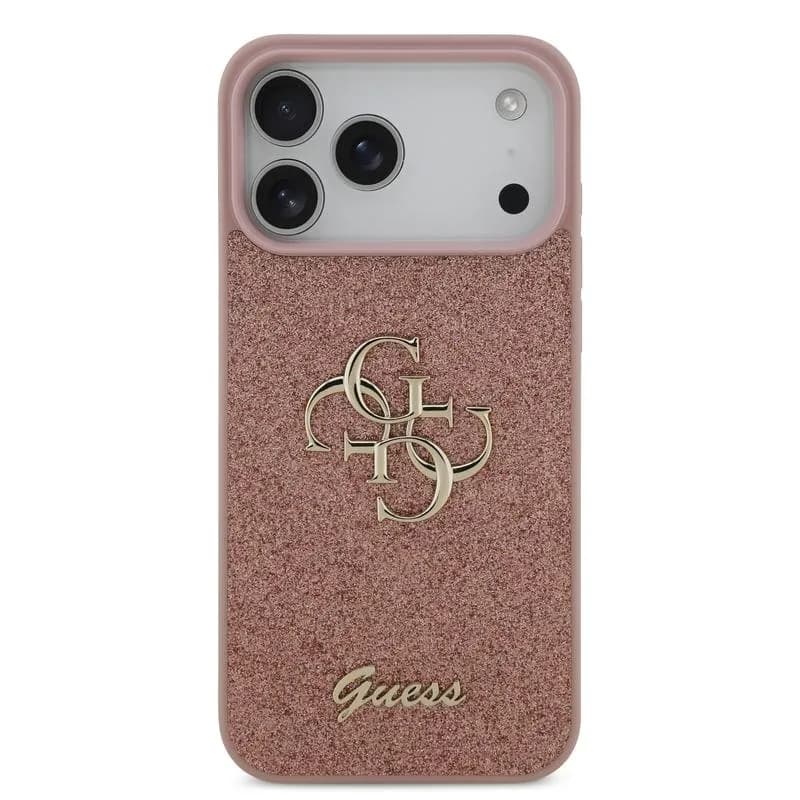 iPhone 17 Pro Max - Guess Metal Logo Case, Pink GUHCP17XHG4SGP – 3