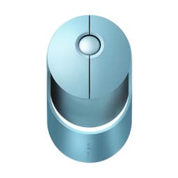 rapoo - Ralemo Air 1 - Mouse Bluetooth - Mouse senza fili, blu chiaro – Bild 1