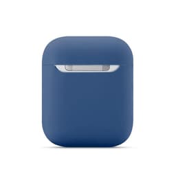 Custodia in silicone per Airpods 1a+2a generazione Deft Blu – Bild 3
