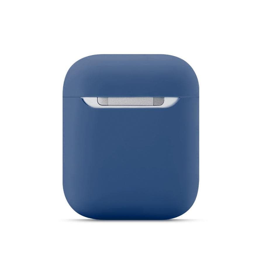 Custodia in silicone per Airpods 1a+2a generazione Deft Blu – 3