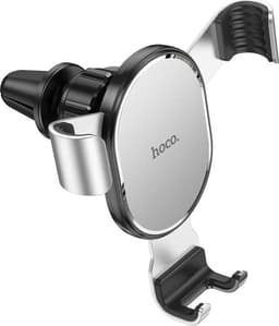 Hoco CA56 Plus Guide three-axis linkage wireless charging car holder, argent – Bild 2