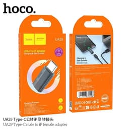 Hoco UA29 Typ-C auf Lightning Adapter weiblich, dunkelblau – Bild 5