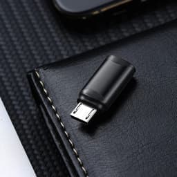 McDodo - USB-C to MIcro-USB Adapter, Black – Bild 5