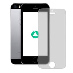 iPhone 5 / iPhone 5S / iPhone SE - Tempered Glass / Panzerglas - Matt – Bild 1