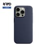 iPhone 15 Pro - Silicone Case Midnight Blue, Liquid (Magsafe version)