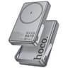 Hoco - Q36A Sunlight PD20W Powerbank magnetisch saugend + Halter, 10000mAh, dunkelgrau