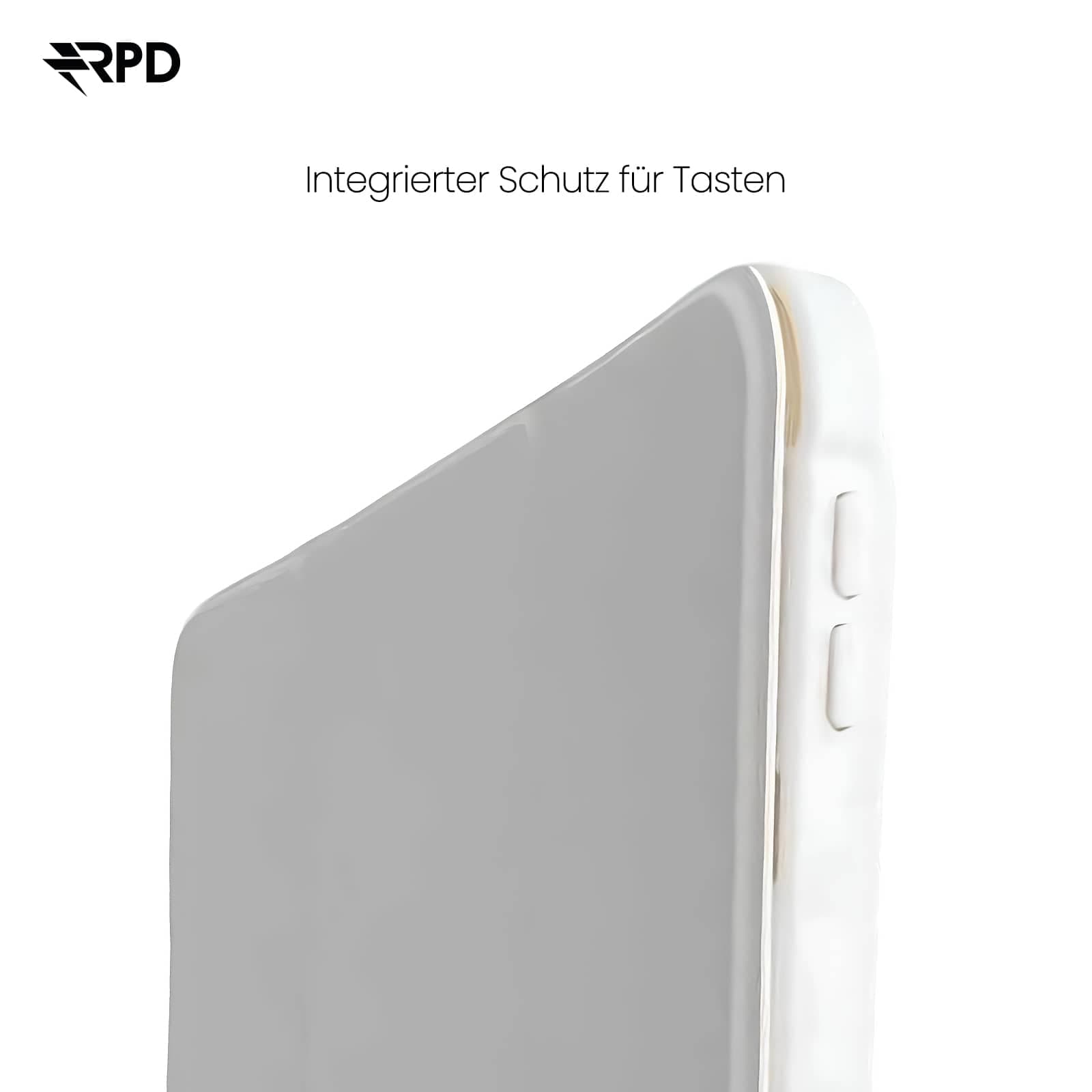 RPD - iPad Pro 11” (1./2./3. Gen, 2018-2022) / Air 4 (2020) / Air 5 (2022) SBL, Tri-Fold Case, Weiss – 4