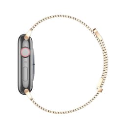 Apple Watch - DUX Milanese Pro Version Strap - 42mm/44mm/45mm/46mm(10.Gen)/49mm, Gold – Bild 4