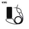 Samsung S20 Plus - Necklace - Transparent with practical black strap